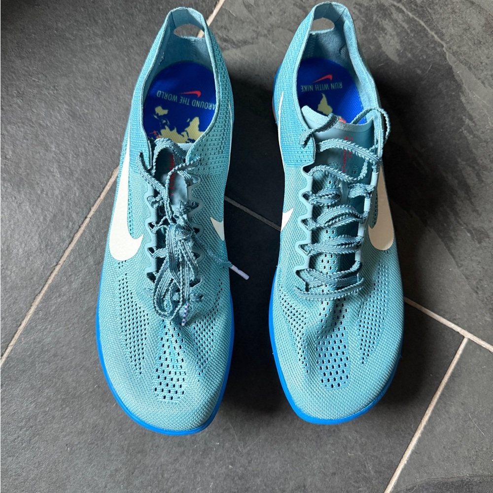 2025 Nike ZoomX Dragonfly 2 in Demin Turquoise Men’s 9 Women’s 10.5